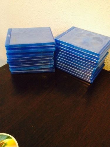 12 Blu ray Disc Cases Variety