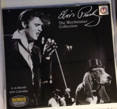 Elvis Presley - Alfred Wertheimer 2015 16 Month Calendar + FREE Wallpaper!