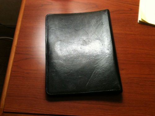 Franklin covey italian leather binder for sale