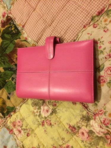 Personal filofax classic in pink for sale