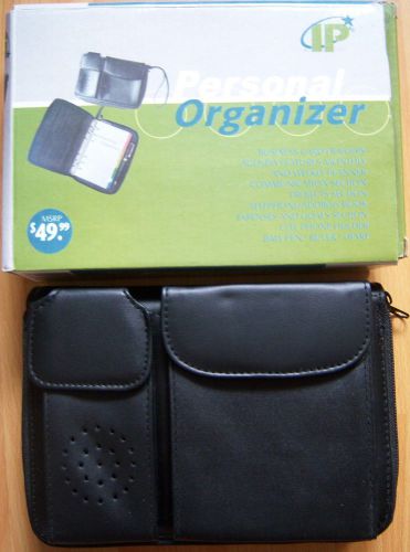 Ip personal organizer ~ planner address book cell case calculator agenda pen for sale