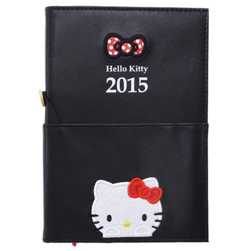 2015 Schedule Book Daily Planner Hello Kitty B6 Weekly #01