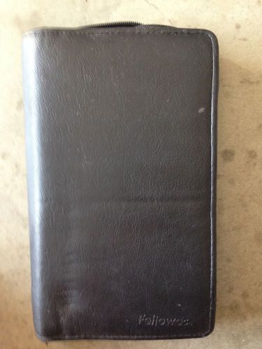 Fellowes Leather Personal Organizer