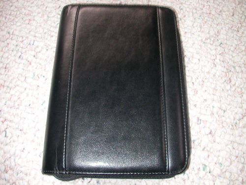 Franklin Covey 365 Black Synthetic Compact Planner Binder 6-ring