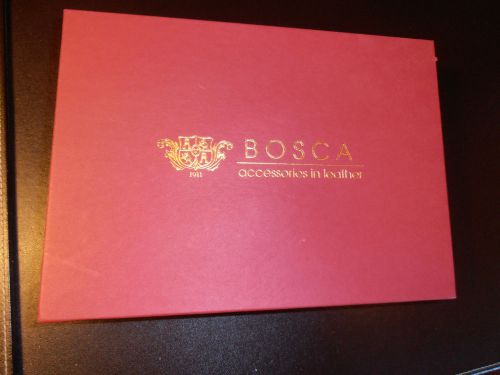 LADY BOSCA WINE COLOR PLANNER ORGANIZER BINDERS MADE IN USA