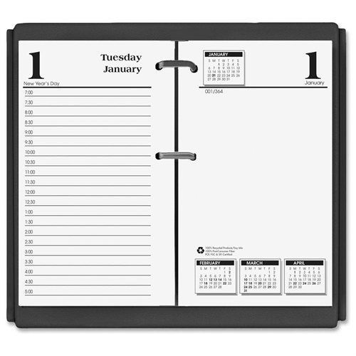 House of Doolittle™ Economy Daily Desk Calendar Refill, 3-1/2w x 6h, 2015
