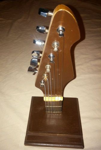 Business Card Holder Recycled Electric Guitar