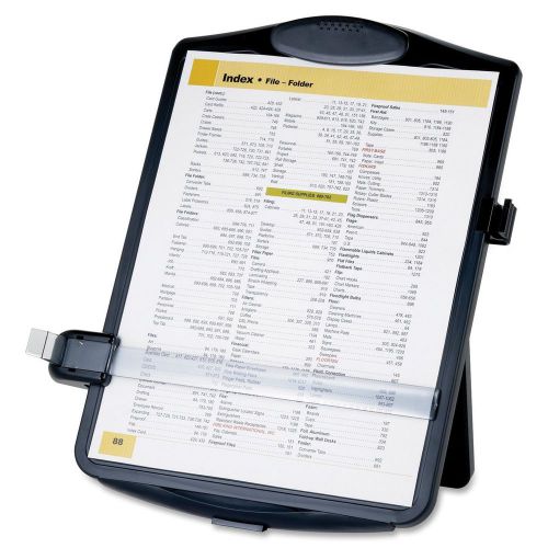 Easel document holders, adjustable, 10 x 2 x 14 inches, black, free shipping for sale