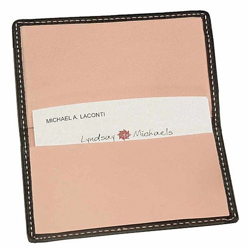 Royce Leather Business Card Case-Metro Collection Business Accessorie NEW