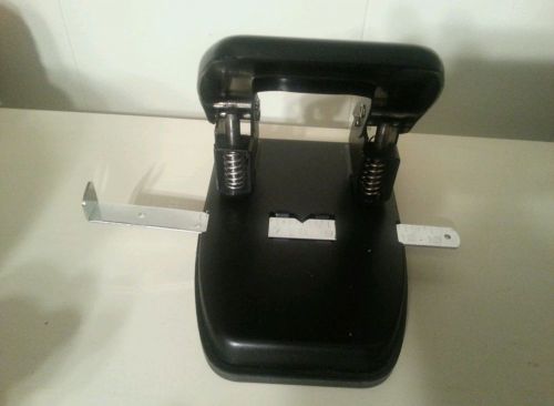 Non skid 2-hole punch adjustable for sale