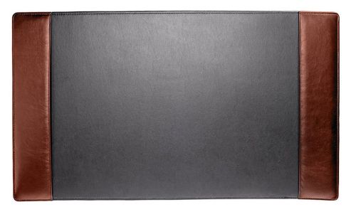 Winn Italian Leather Desk Pad - Dark Cognac 4573