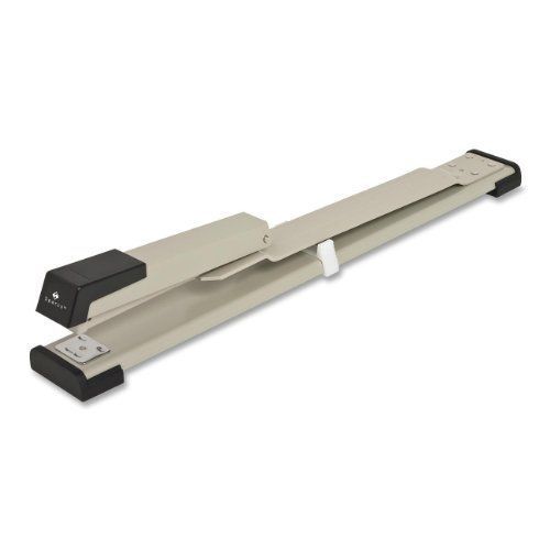 Long Reach Stapler Sheet Capacity Standard Staples Putty/black Spr01316
