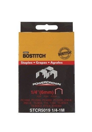Stanley Bostitch Crown Staples 1/4 &#034; Length