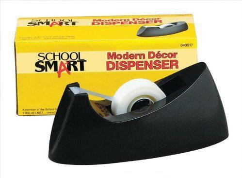 Modern decor tape dispenser holds or 3/4 wide tape putty 040614 for sale