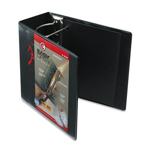 Easy open clearvue locking slant-d ring binder, 5&#034;, black for sale