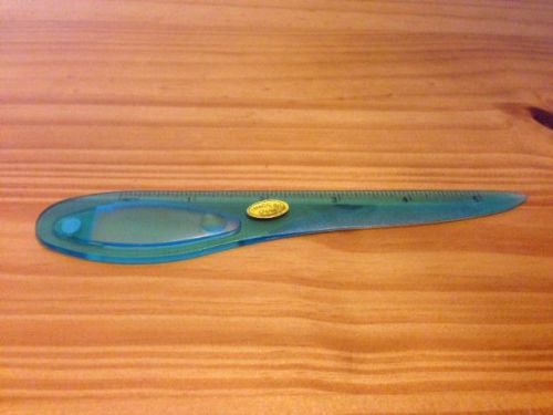 Letter Opener with 5 inch Ruler-Plastic with Magnet