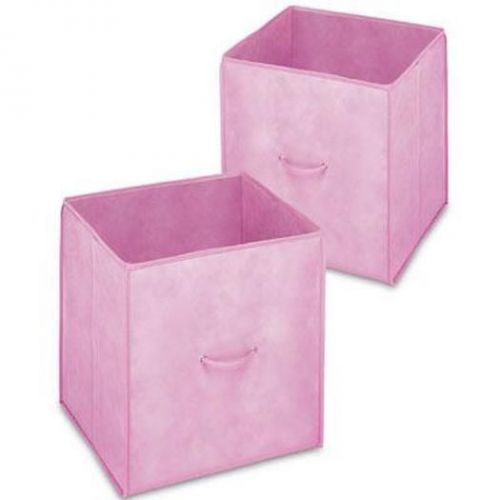 14&#034; Collapsible Cubes Pink 6405-909-2-PINK