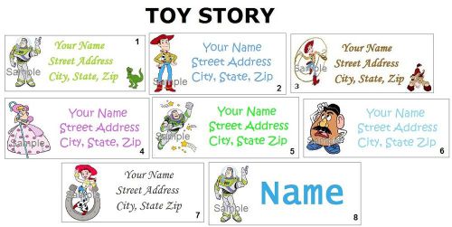*CUTE* Toy Story Return Address, Party Labels &amp; Name Stickers