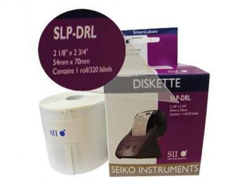Seiko Instruments - Labels - 2.13 in x 2.75 in 320 pcs. - for Smart Labe SLP-DRL