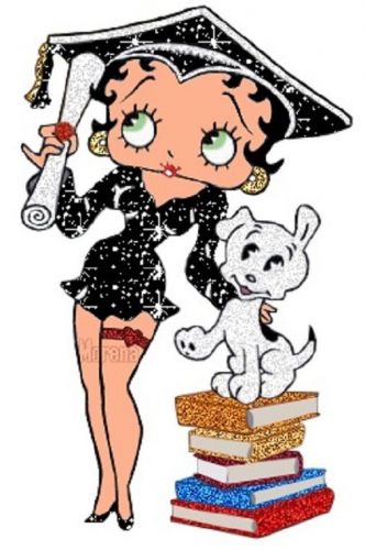 30 Personalized Betty Boop Return Address Labels Gift Favor Tags (mo39)