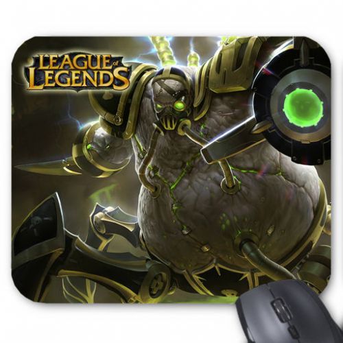 Urgot New Classic League Of Legends Mousepad Mousepads