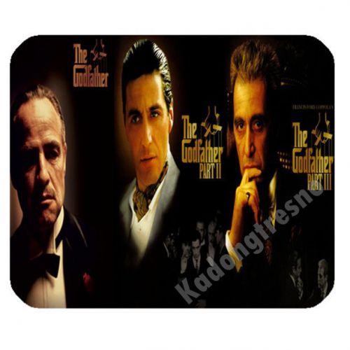 The God Father2 Custom Mouse Pad Anti Slip for Gaming with Rubber backed