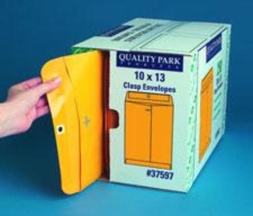 Quality park clasp envelope dispenser carton 6&#039;&#039; x 9&#039;&#039; #55 for sale