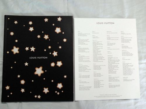 LOUIS VUITTON 2010 CATALOG &amp; PRICE GUIDE CHRISTMAS GIFT XMAS BEVERLY HILLS RARE