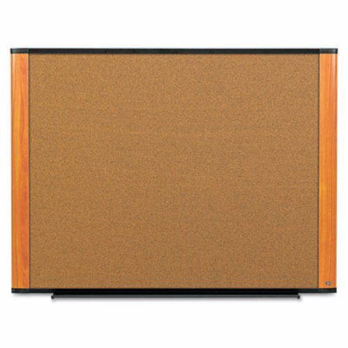 3m Cork Bulletin Board, 36 x 24, Light Cherry Frame (MMMC3624LC)