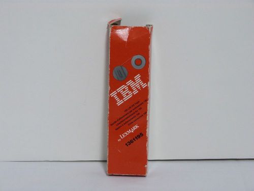 New ibm 195 lift-off tape by lexmark 1361195 (contains 6 reels) for sale