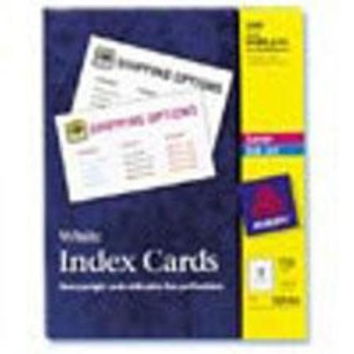 Avery Index Card Laser/Ink Jet 3&#039;&#039; x 5&#039;&#039; 150 Count