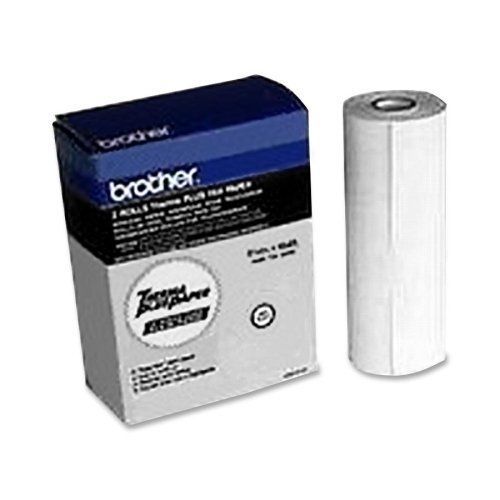 Brother International 6895 Thermplus Fax Paper, 2 Count, 164x85 in.