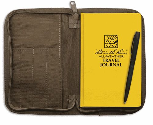 &#034;rite in the rain&#034; all-weather travel journal kit  #180-kit for sale