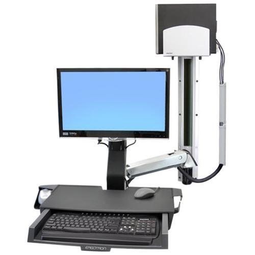 Ergotron StyleView Multi Component Mount for CPU, Flat Panel Display, (45270026)