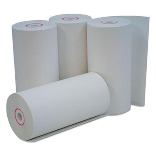 Universal Office Products 35765 Single-ply Thermal Paper Rolls, 4 3/8&#034; X 127 Ft,