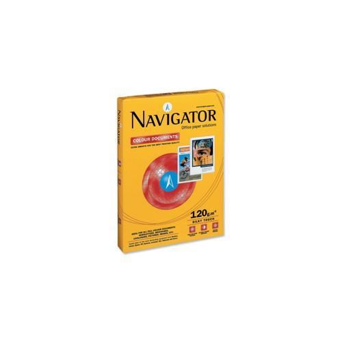 NCD1200009 Navigator Colour Documents Paper Ultra Smooth A4 White [250 Sheets