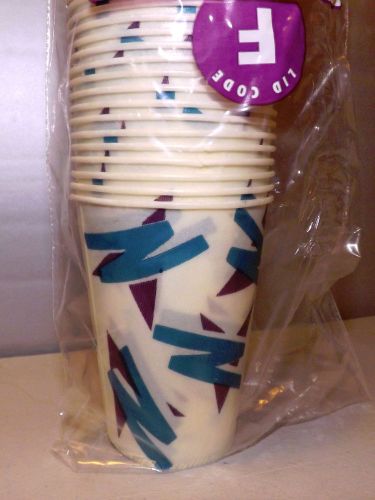 6 Oz. Disposable Cold Drink Cups BREAK ROOM Pack of 100 NEW IN ORIGINAL PACKING
