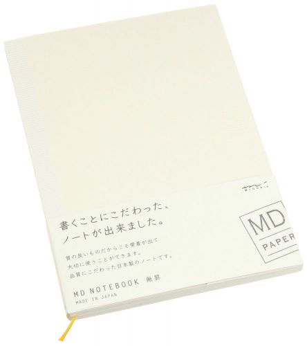 Phil design Midori MD notebook ruled line free &amp; A5 Brand New Made In Japan