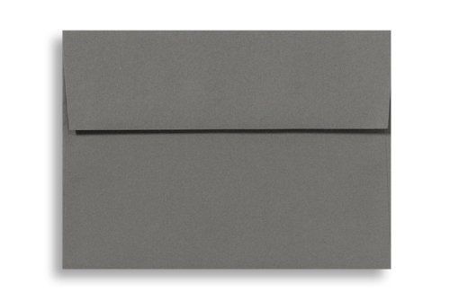 NEW A7 Invitation Envelopes (5 1/4 x 7 1/4) - Smoke (50 Qty.)