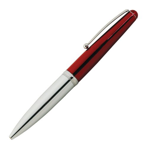 Barcelona: Ballpoint pen with a chrome barrel, 6 pack