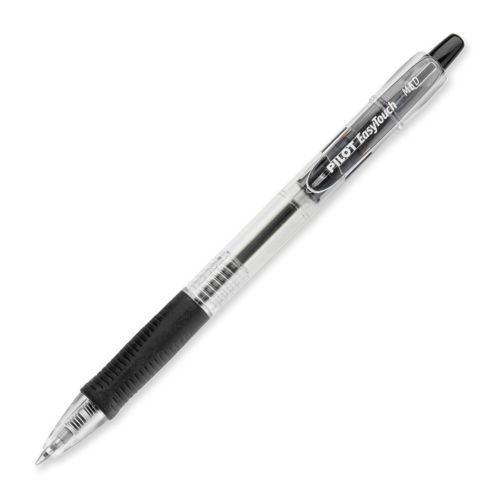 Pilot Easytouch Retractable Ballpoint Pen - Fine Pen Point Type - 0.7 (pil35580)