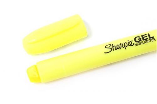 Sharpie Gel Highlighter Yellow 2 Pack