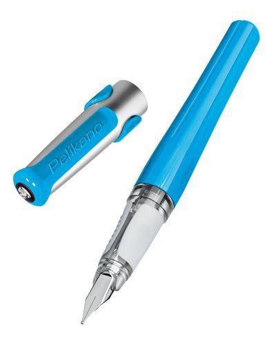 Pelikan Pelikano Blue Fountatin Pen Medium (924134)