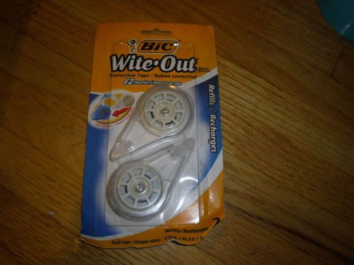 New ! Bic Corporation Wite-Out Ez Refill Correction Tape Refills BICRWOTRP21