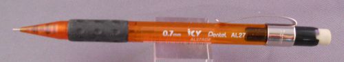 Pentel AL27 0.7mm Pencil Transparent Orange