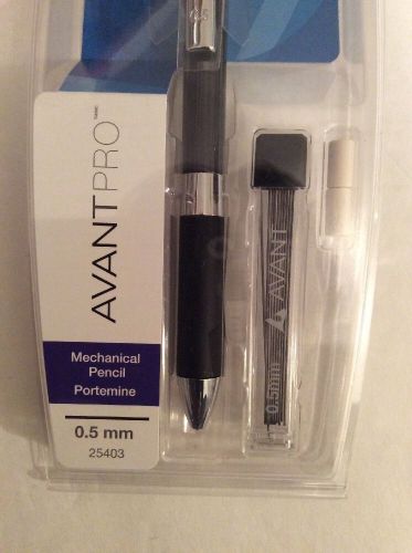 AvantPro™ Mechanical Pencil with Lead and Eraser Refills, 0.5mm NEW