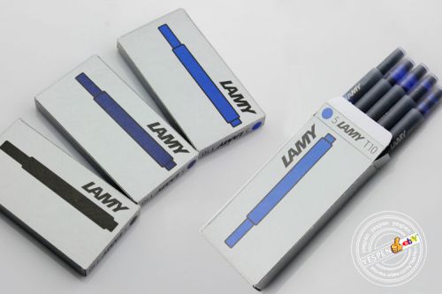 Light Blue Lot 3 Pack LAMY T10 Ink Refills Fountain Pen Cartridges Fit Most Lamy