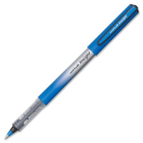 Uni-ball Rollerball Pen - 0.7 Mm Pen Point Size - Blue Ink - Blue, (san1802659)