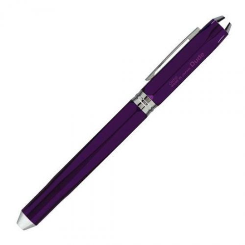 F/S New Auto Ohto Dude Deep Violet Ceramic Ball Pen 0.5mm Writing Japan 1214