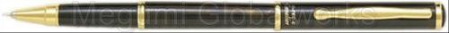 New hi-tec-c cavalier pilot gel ink pen 0.4 mm black &amp; brown lca3src4bbn for sale
